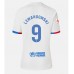 Günstige Barcelona Robert Lewandowski #9 Auswärts Fussballtrikot 2023-24 Kurzarm